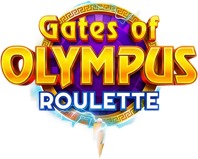 Official Gates of Olympus Roulette logo